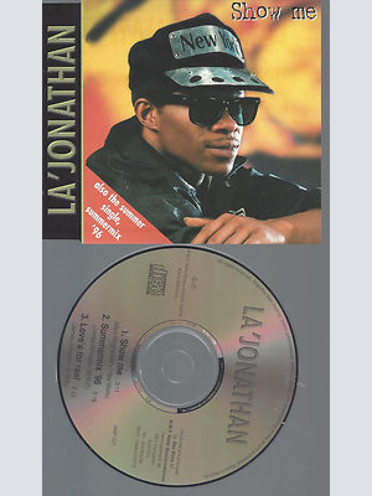 CD--LA JONATHAN SHOW ME-