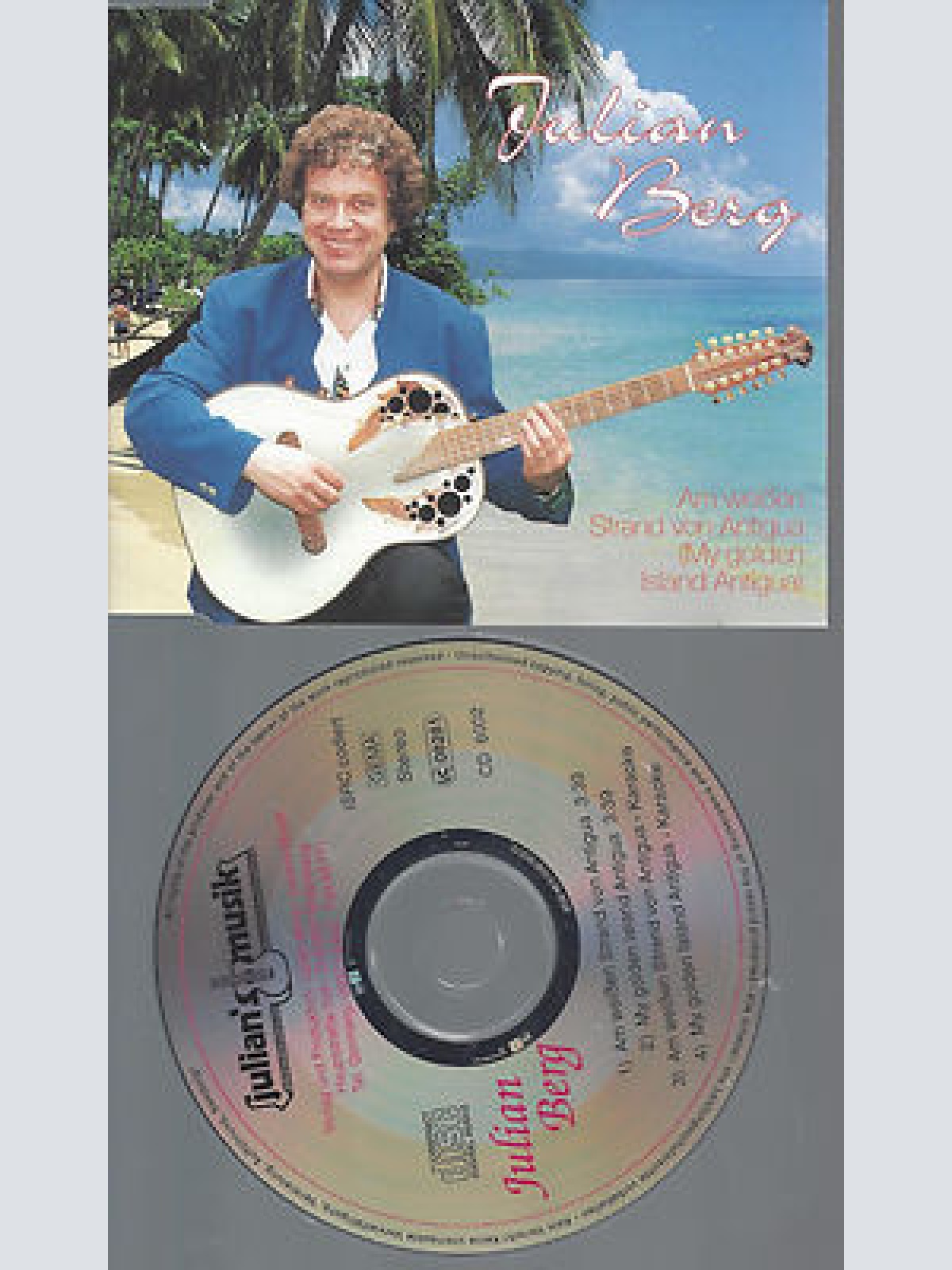 CD-JULIAN BERG AM WEISSEN STRAND VON ANTIGUA
