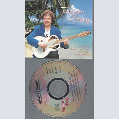 CD-JULIAN BERG AM WEISSEN STRAND VON ANTIGUA