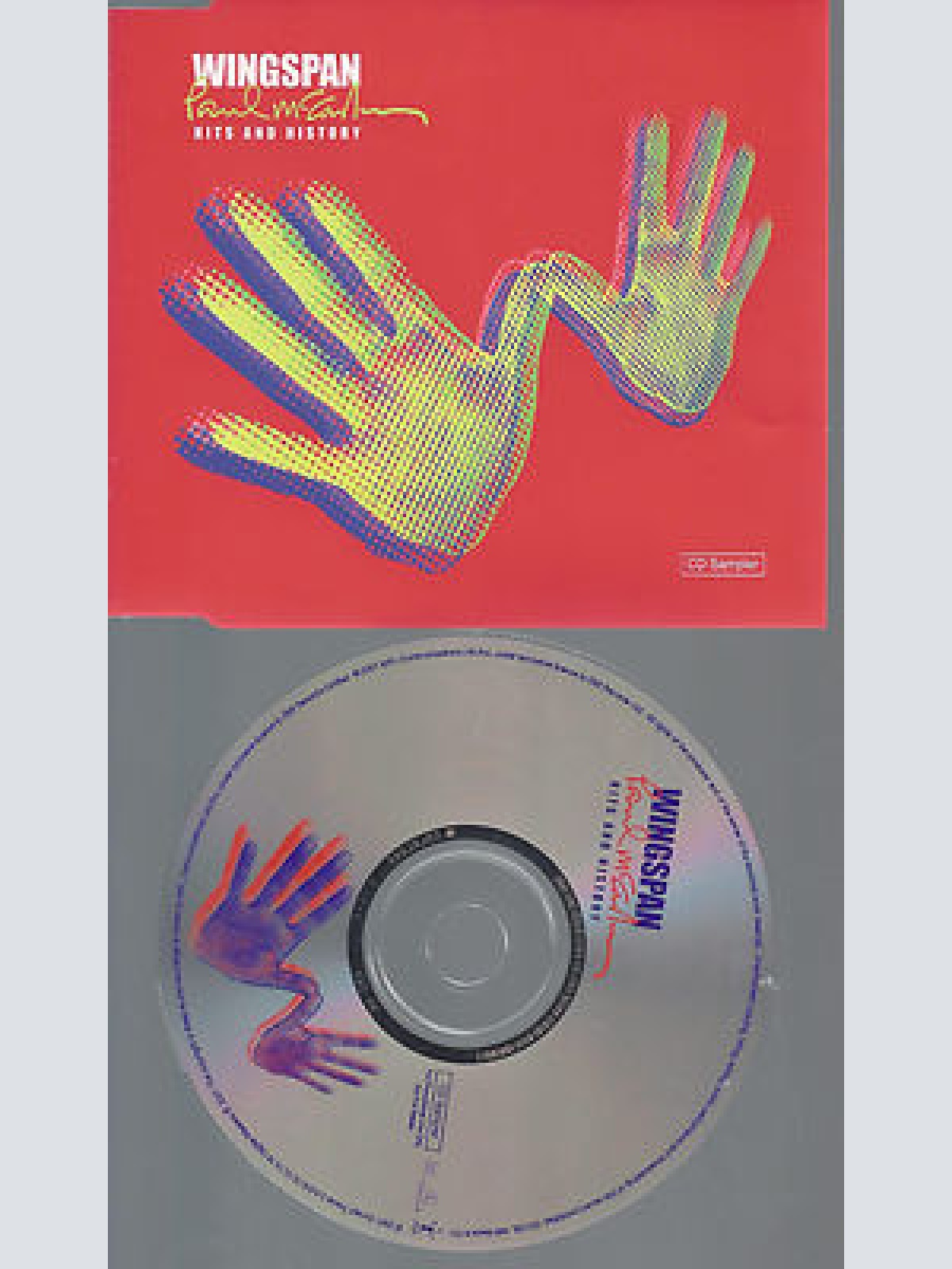 CD--PAUL MCCARTNEY--WINGSPAN--PROMO