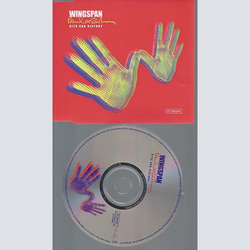 CD--PAUL MCCARTNEY--WINGSPAN--PROMO