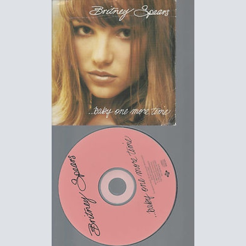 CD-BRITNEY SPEARS BABY ONE MORE TIME PROMO