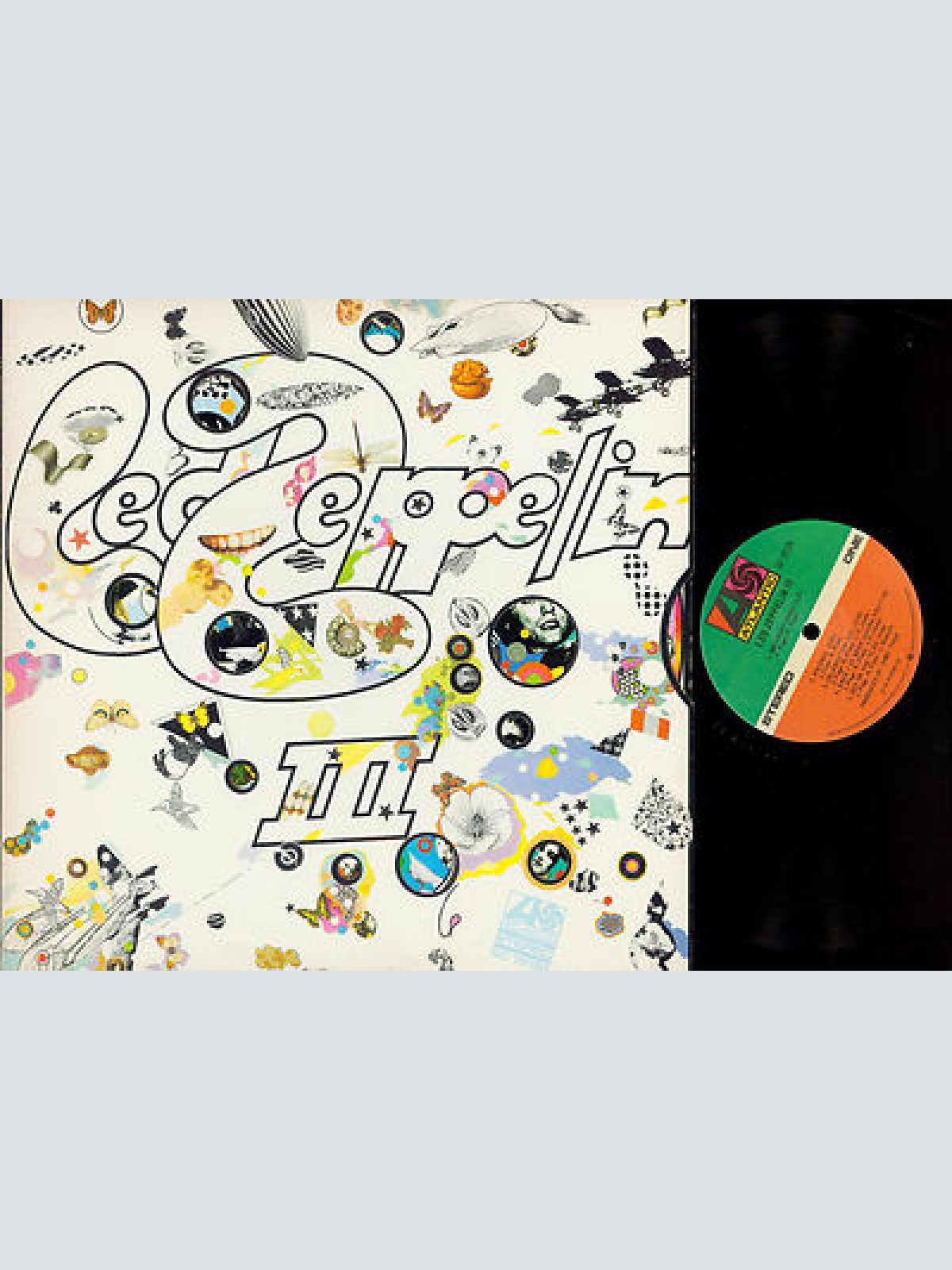 LP-  Led Zeppelin – Led Zeppelin III  //SD19128 //GIMMICK COVER //US