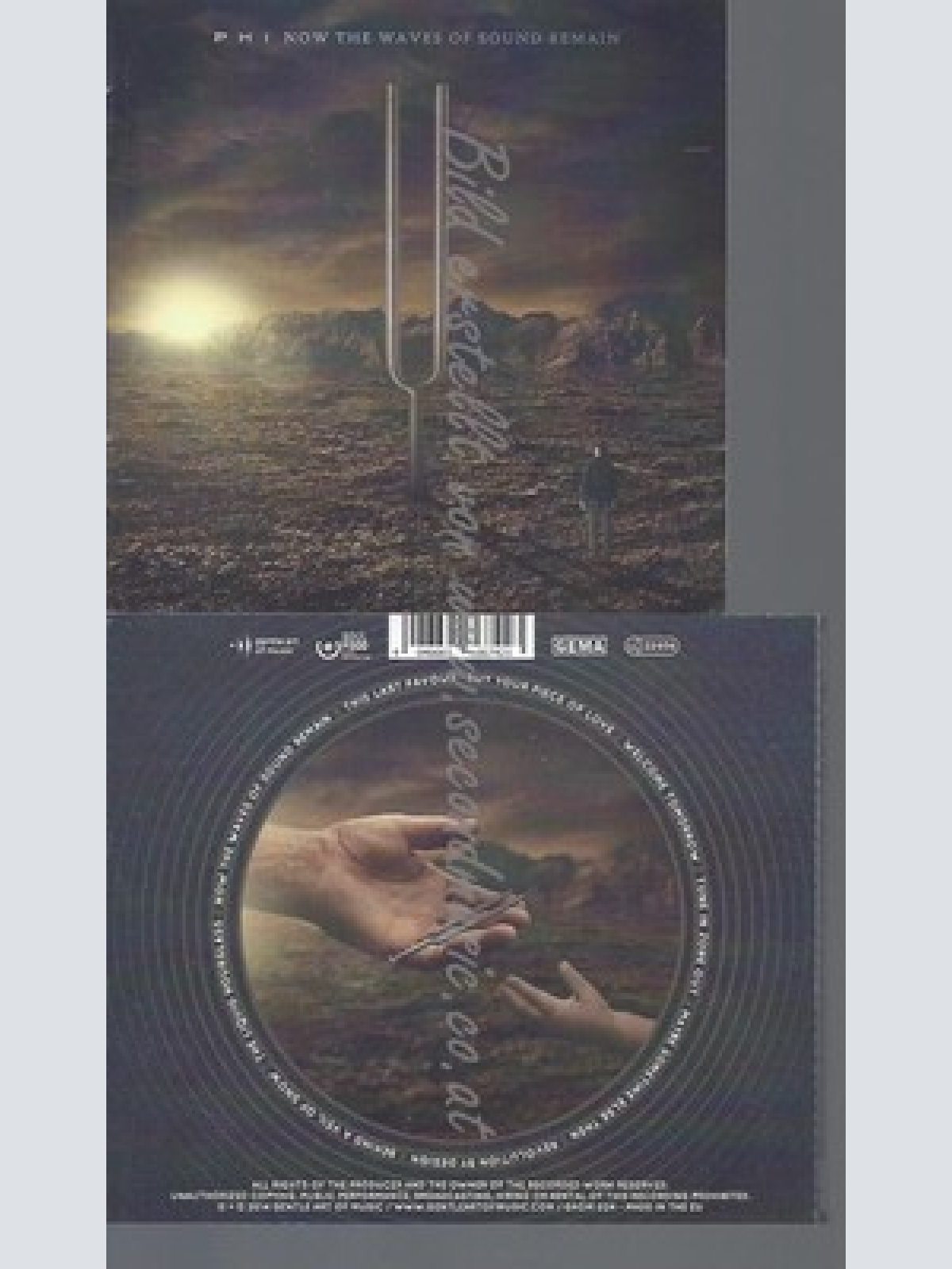 CD--PHI--NOW THE WAVES OF SOUND REMAIN