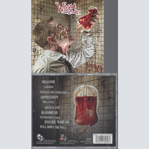 CD--WICCA--BLOODRUSH