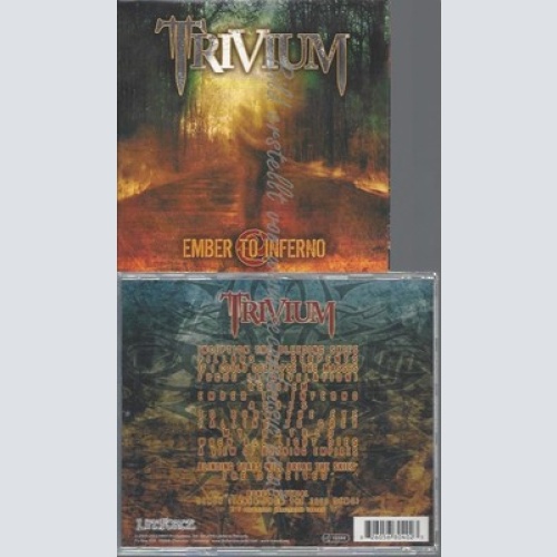 CD--TRIVIUM--EMBER TO INFERNO -BONUS-