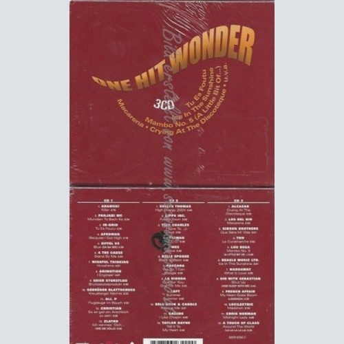 CD--VARIOUS--THE ONE HIT WONDER BOX | BOX-SET