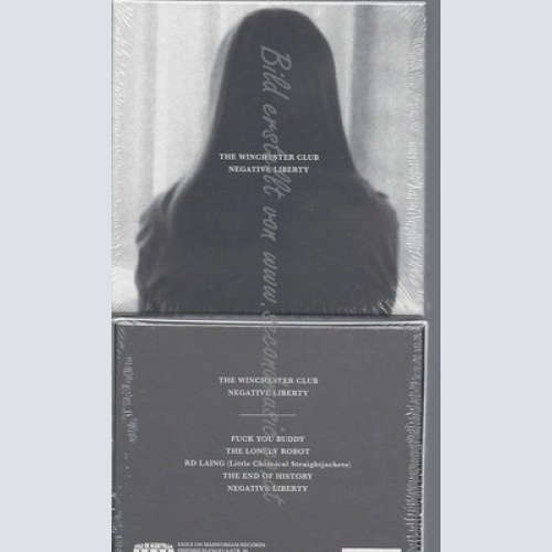 CD--THE WINCHESTER CLUB--NEGATIVE LIBERTY