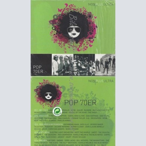 CD--VARIOUS--NONPLUSULTRA-POP 70ER | BOX-SET
