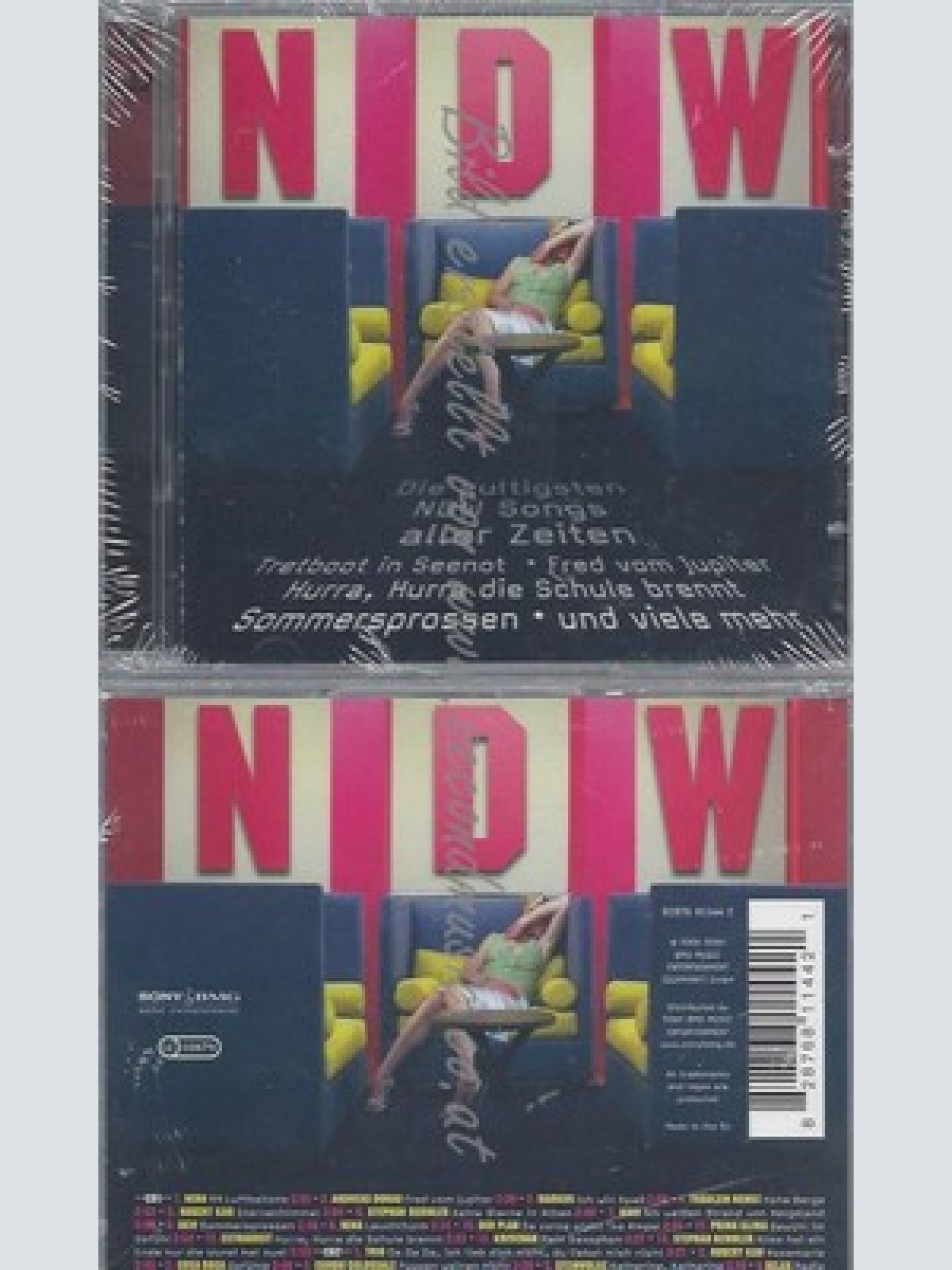 CD--VARIOUS UND NENA--NDW | DOPPEL-CD