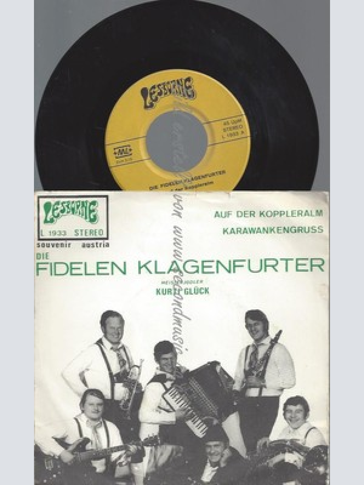 7"/DIE FIDELEN KLAGENFURTER AUF DER KOPPLERALM