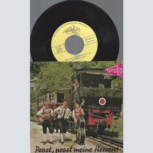 7"/DIE LUSTIGEN SENSELER PROST PROST MEINE HERREN