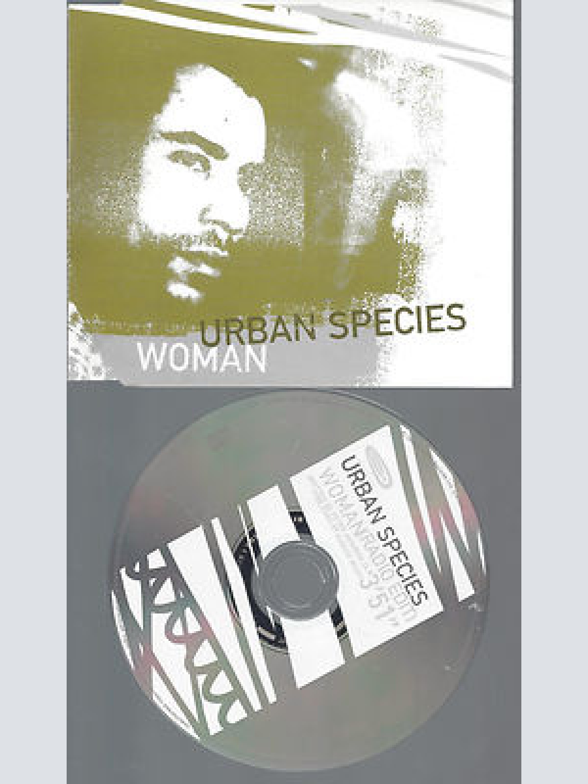 CD-URBAN SPECIES WOMAN-PROMO