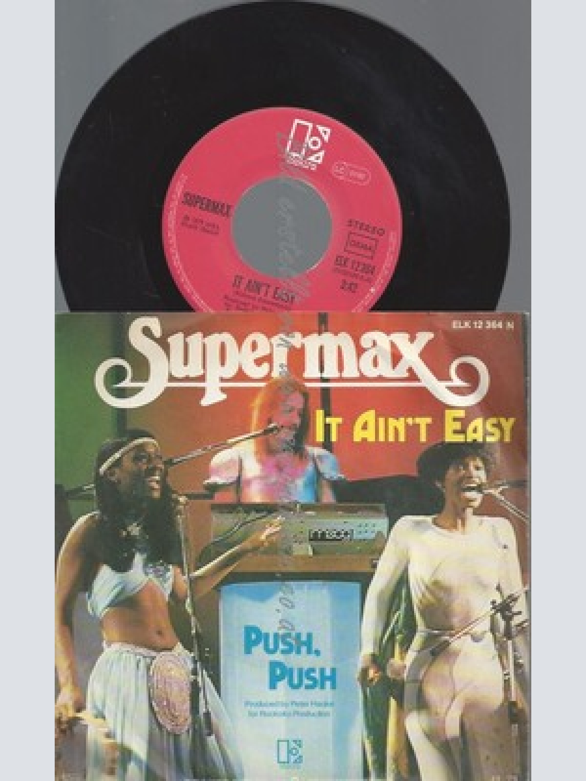 7"/SUPERMAX IT AINT EASY