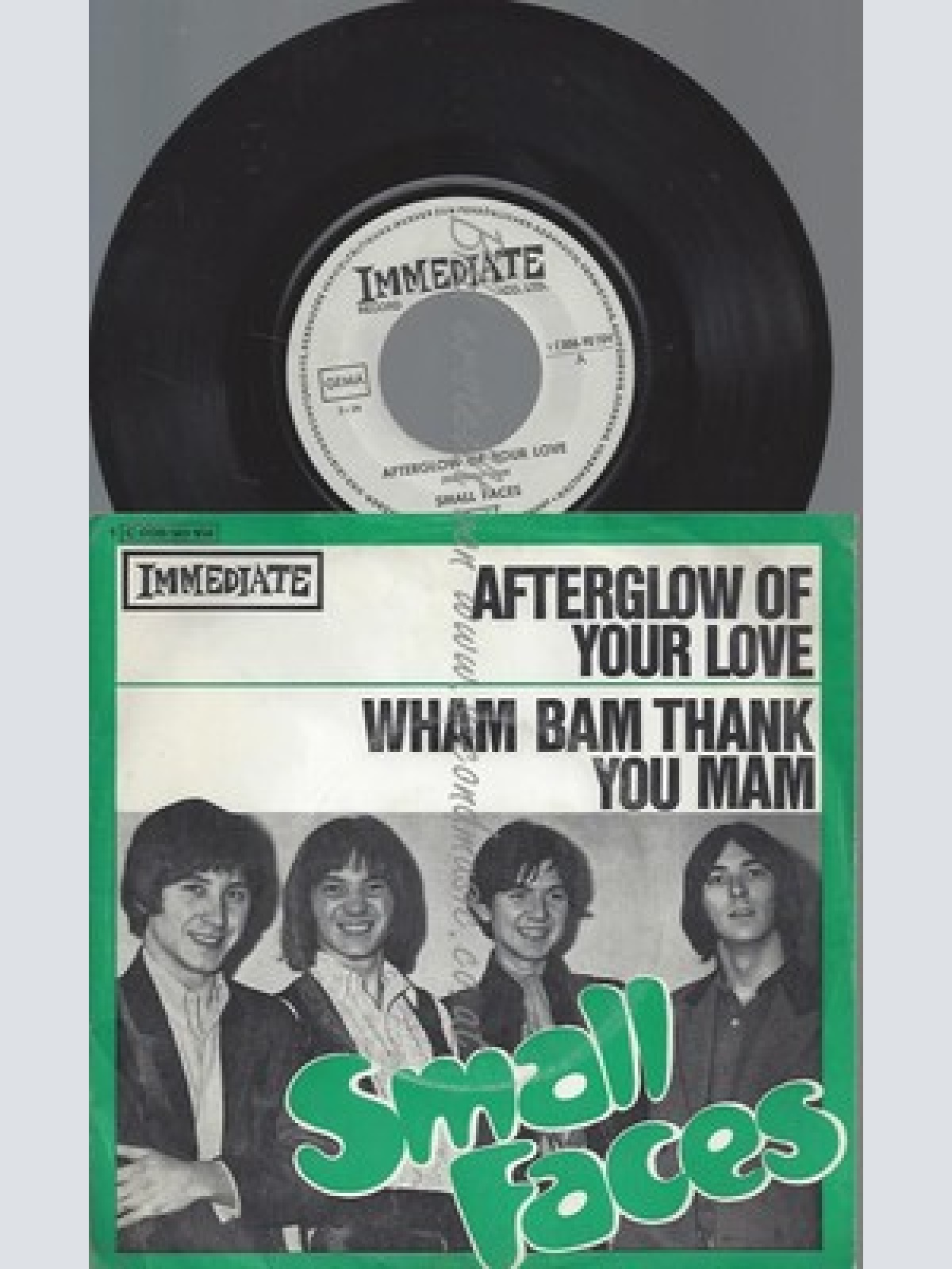 7"/SMALL FACES AFTERGLOW OF YOUR LOVE