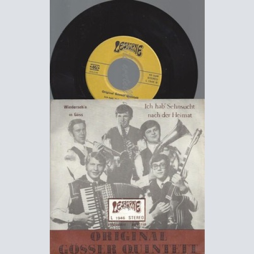 7"/ORIGINAL GÖSSER QUINTETT--WIEDERSEHN IN GÖSS