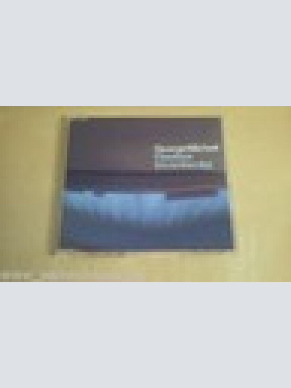 MAXI CD--GEORGE MICHAEL--FLAWLESS--PROMO-+ KURZINFO SHEET--2 TRACKS