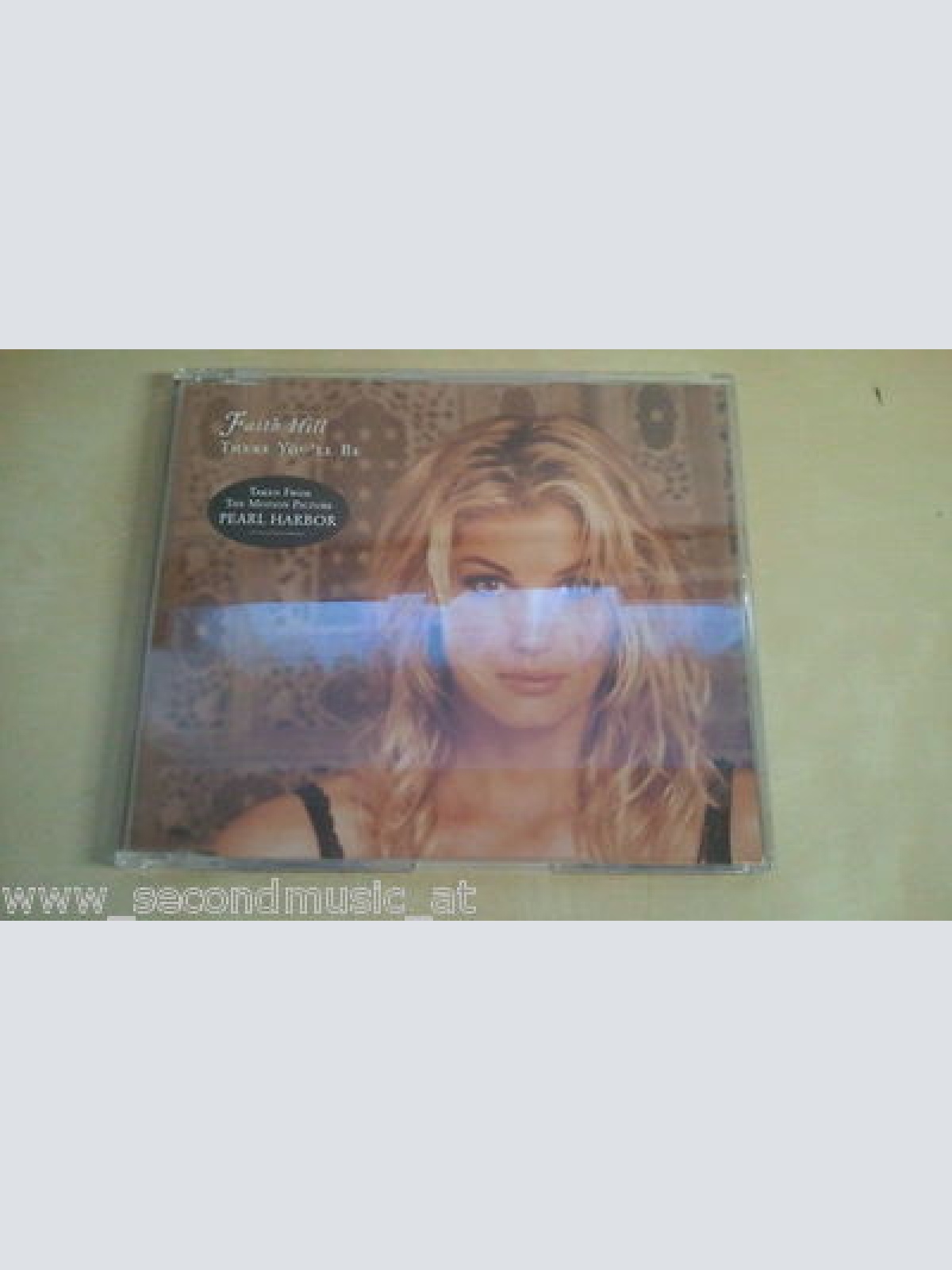MAXI CD---FAITH HILL --THERE YOU'LL BE--PROMO-1  TRACKS