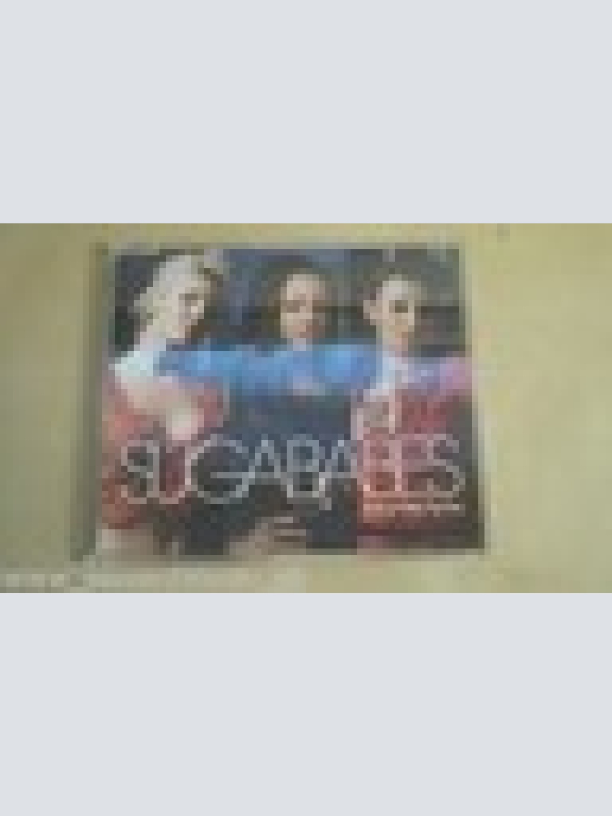 MAXI CD--SUGABABES--FOLLOW ME HOME---PROMO-1 TRACKS
