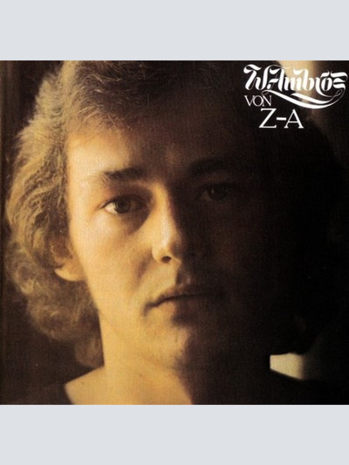 CD, Comp, RE Wolfgang Ambros - Von Z-A