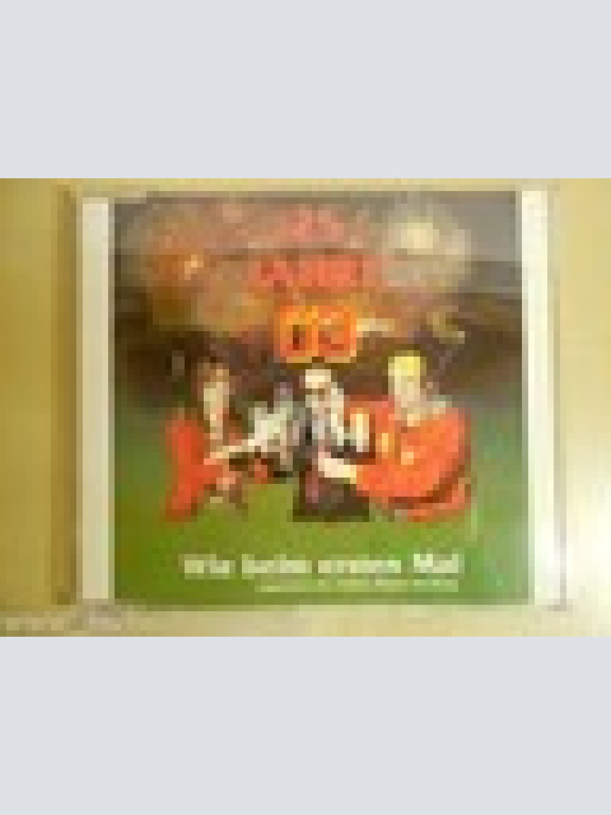 MAXI CD --25 JAHRE Ö3--WIE BEIM ERSTEN MAL--AMBROS-STS-LANG--UVM--2  TRACKS--