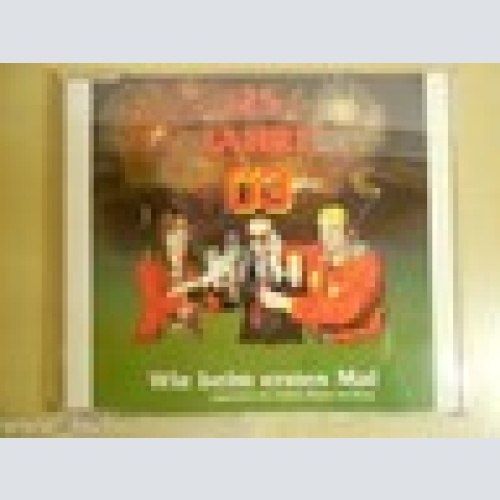 MAXI CD --25 JAHRE Ö3--WIE BEIM ERSTEN MAL--AMBROS-STS-LANG--UVM--2  TRACKS--