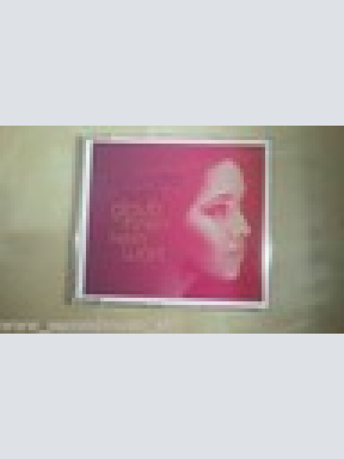 MAXI CD--CASSANDRA STEEN--GLAUB IHNEN KEIN WORT--2 TRACKS