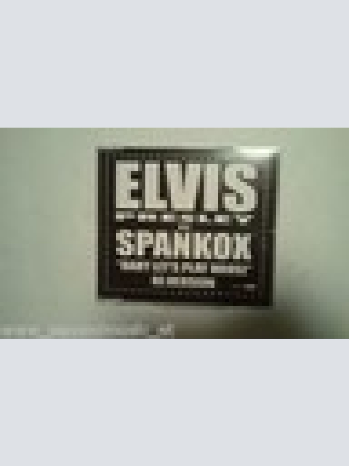MAXI CD--ELVIS PRESLEY VS SPANKOX-- BABY LET'S PLAY HOUSE--ENHANCED CD--
