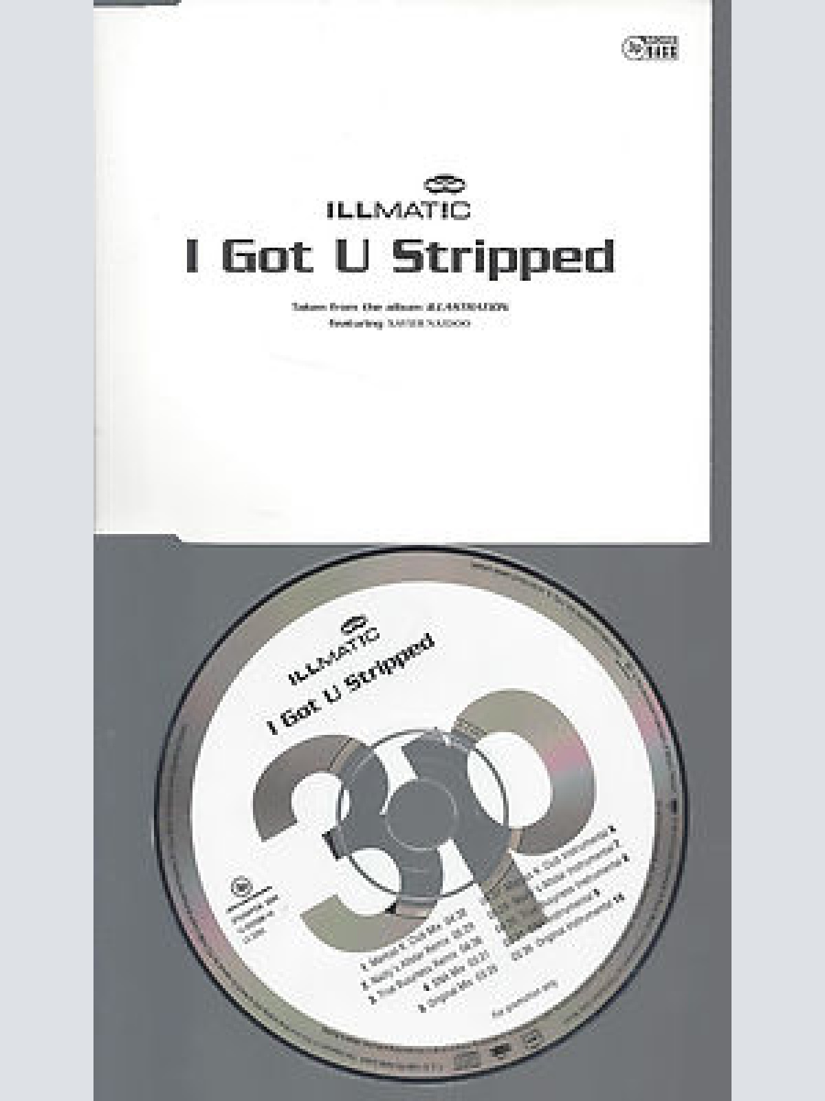 CD--ILLMATIC I GOT U STRIPPED--PROMO