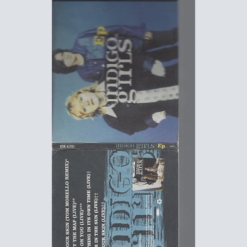 CD-INDIGO GIRLS EP--PROMO