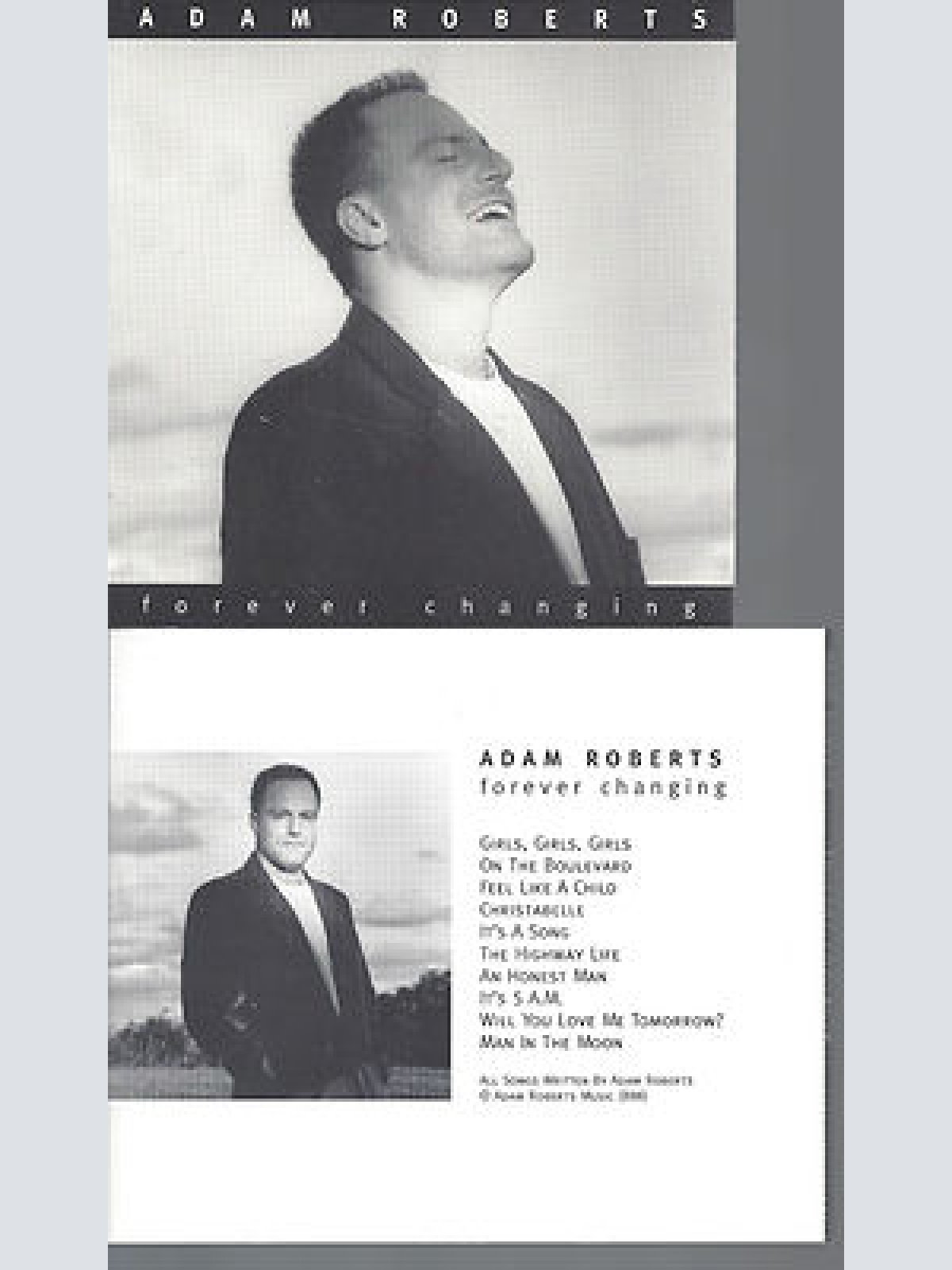CD-ADAM ROBERTS FOREVER CHANGING