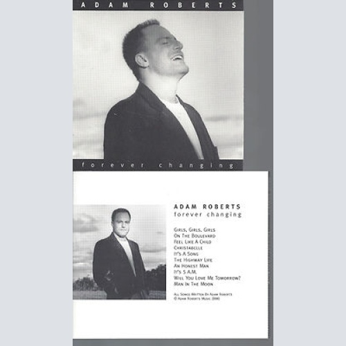 CD-ADAM ROBERTS FOREVER CHANGING