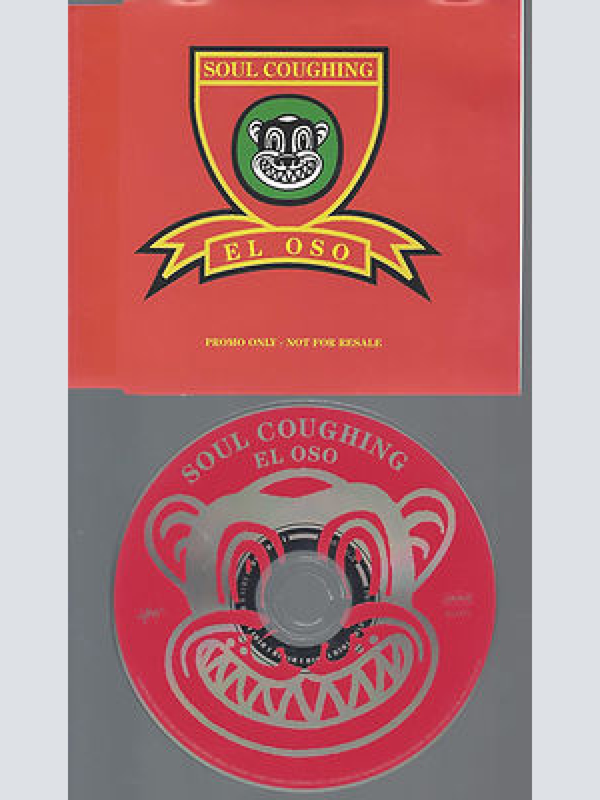CD--SOUL COUGHING EL OSO--PROMO