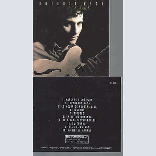 CD-ANTONIO VEGA NO ME IRE MANANA