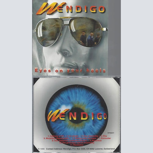 CD--WENDIGO EYES ON YOUR HEELS