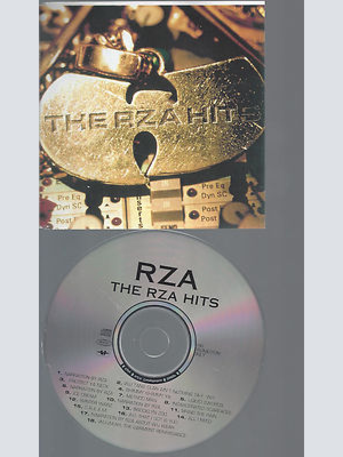 CD--THE RZA HITS--PROMO
