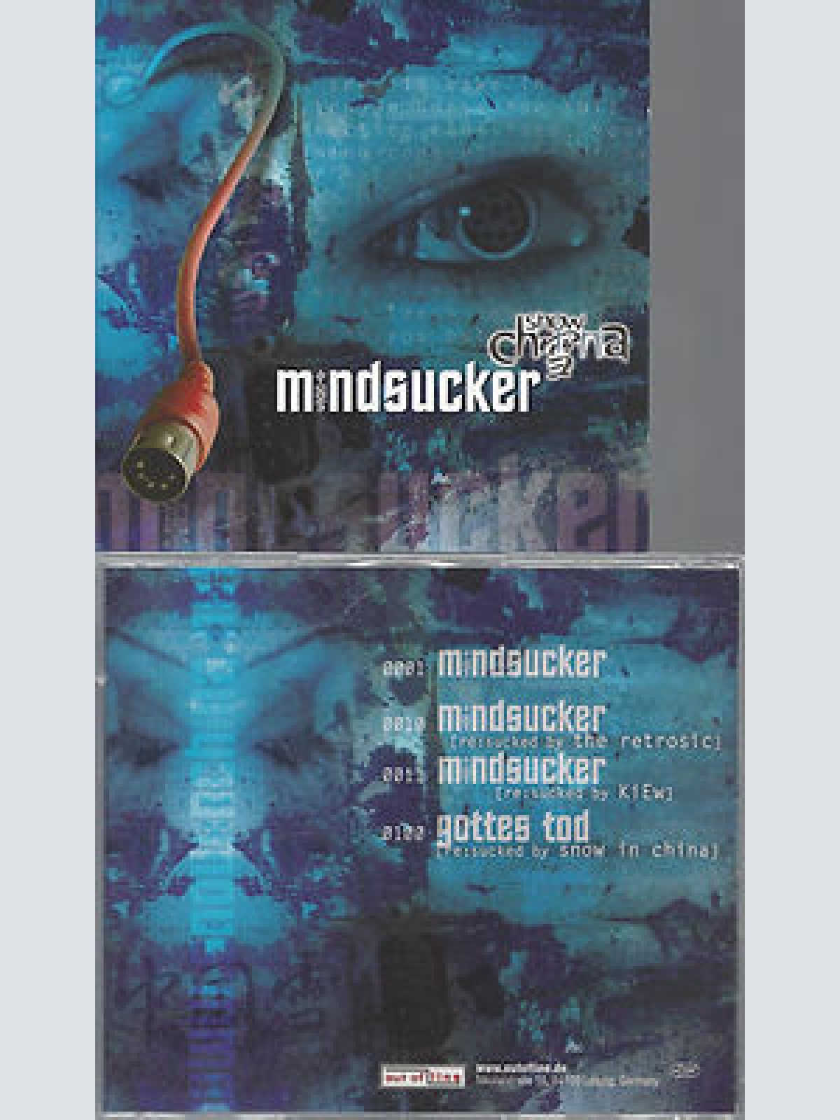 CD-SNOW IN CHINA MINDSUCKER--LIMITED EDITION