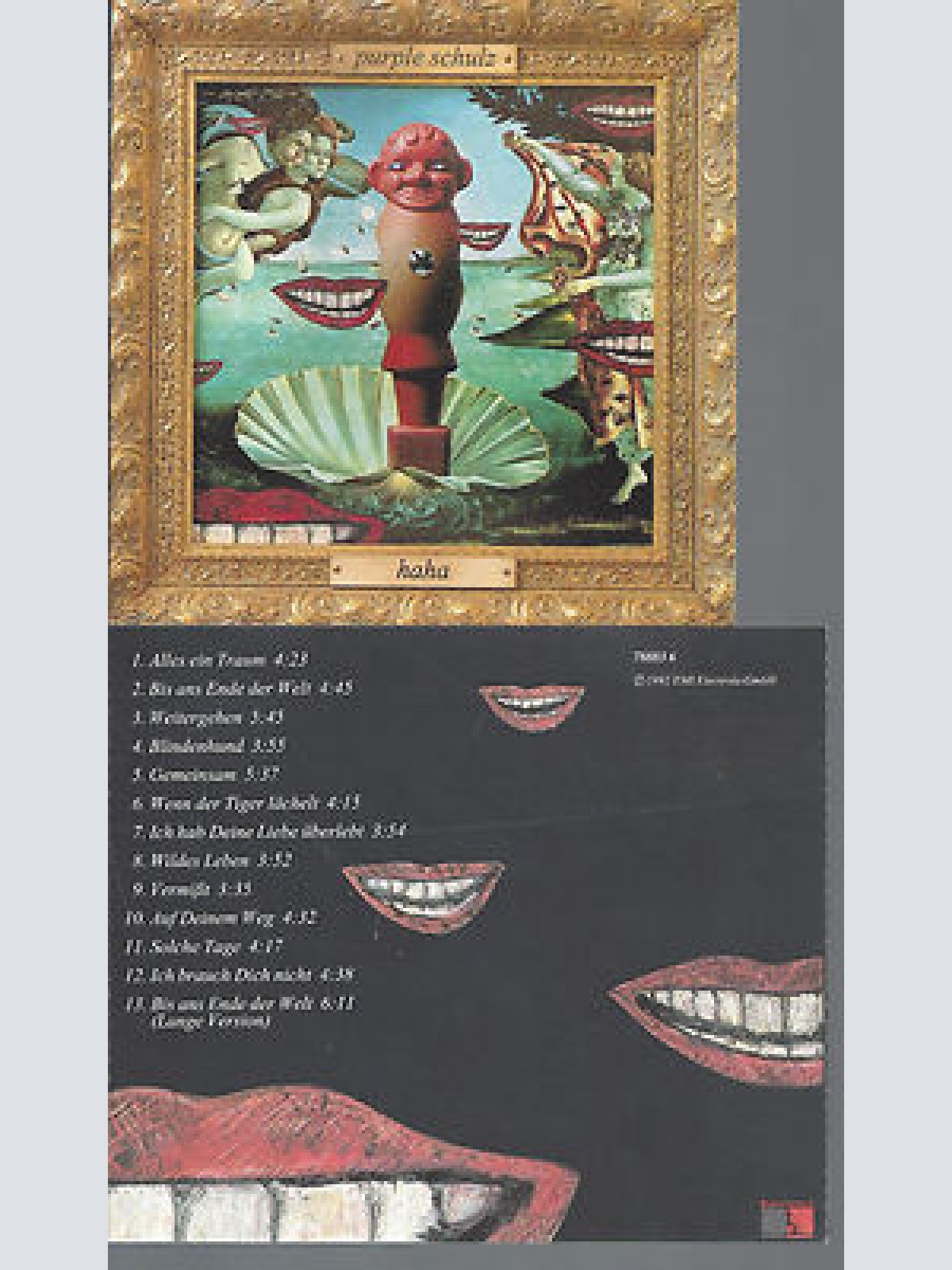 CD-PURPLE SCHULZ HAHA