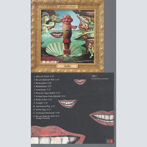 CD-PURPLE SCHULZ HAHA