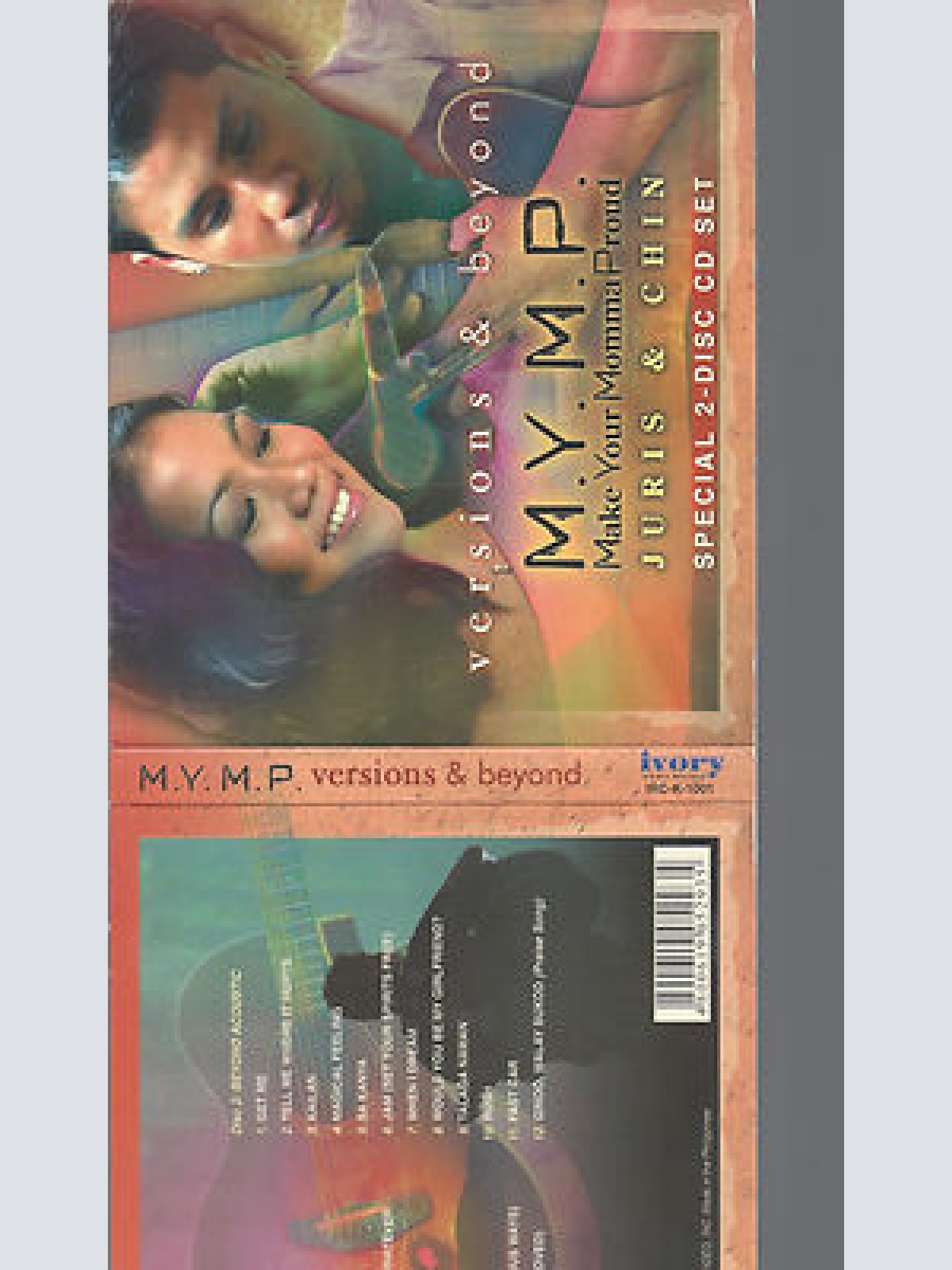 CD--MY M P--VERSIONS BEYOND