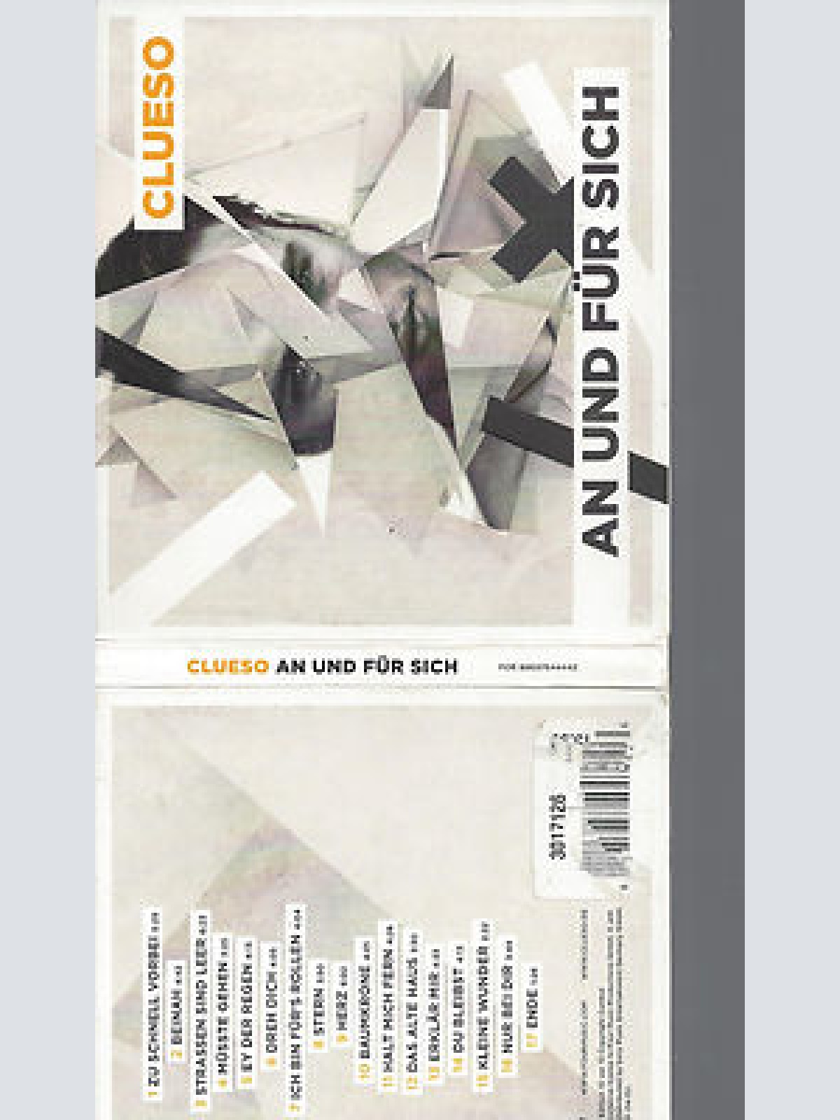 CD--CLUESO--AN UND FÜR SICH