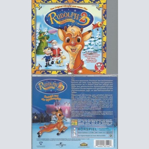 CD--RUDOLPH UND HÖRSPIEL - - -- RUDOLPH MIT DER ROTEN NASE 2