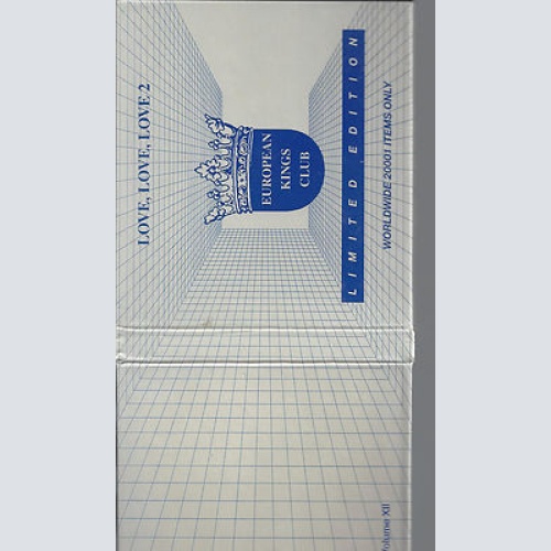 CD-EUROPEAN KINGS CLUB--LOVE LOVE LOVE 2--LIMITED EDITION