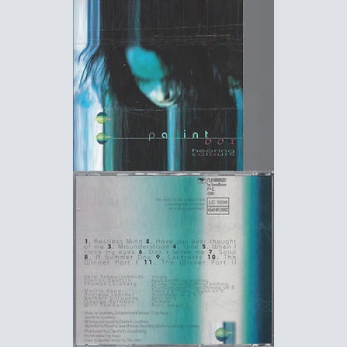 CD-PAINTBOX HEARING COLOURS