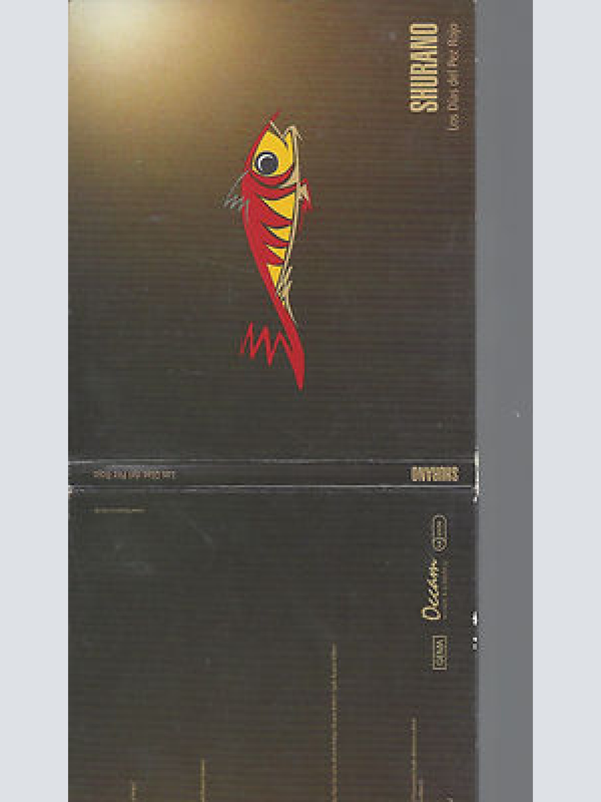 CD-SHURANO--LOS DIAS DEL PEZ ROJO