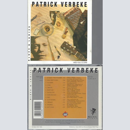 CD-PATRICK VERBEKE--BLUES & LADIES--MISS YOU