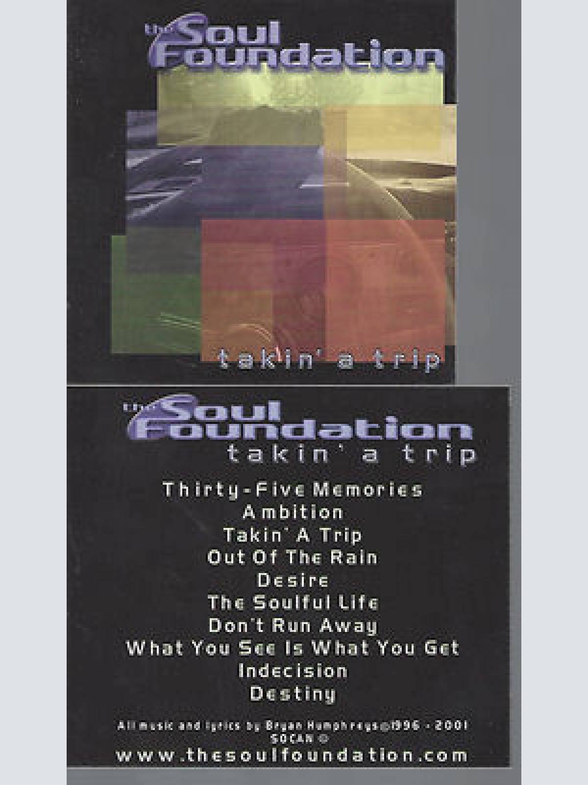 CD-THE SOUL FOUNDATION TAKIN A TRIP