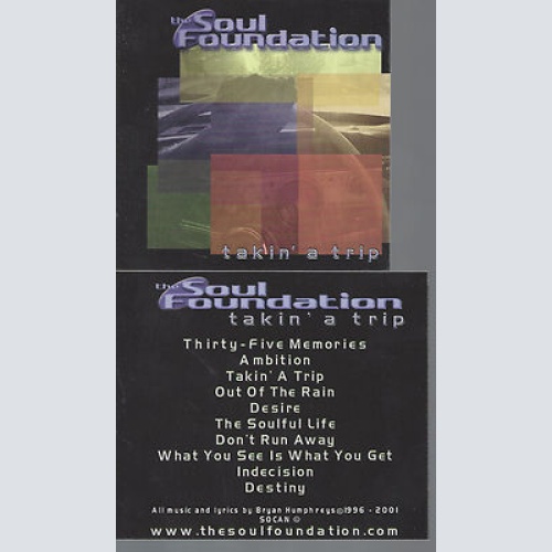 CD-THE SOUL FOUNDATION TAKIN A TRIP