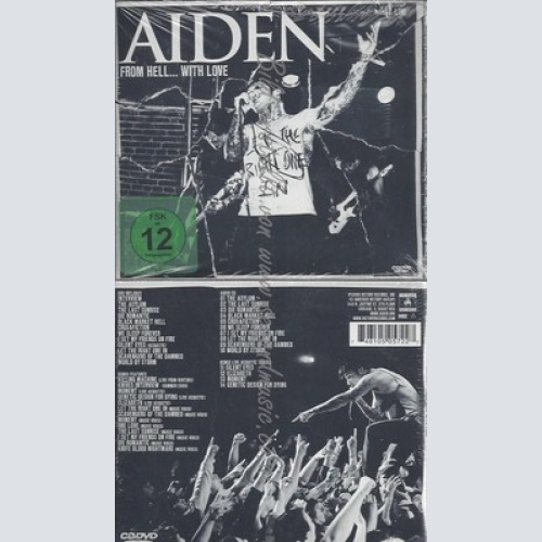 CD--AIDEN--FROM HELL WITH LOVE | CD+DVD