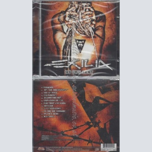 CD--EXILIA--MY OWN ARMY